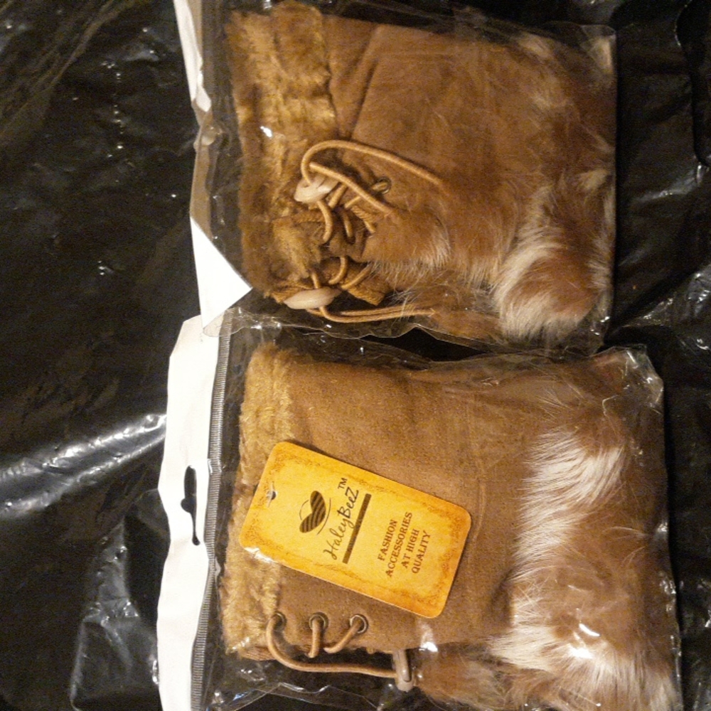 CAMEL COLOR Fashion Fingerless Gloves